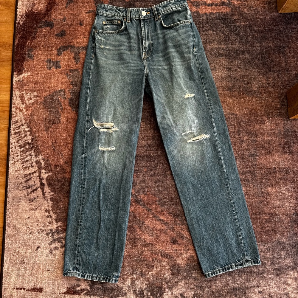 Women’s Wide Leg Jeans